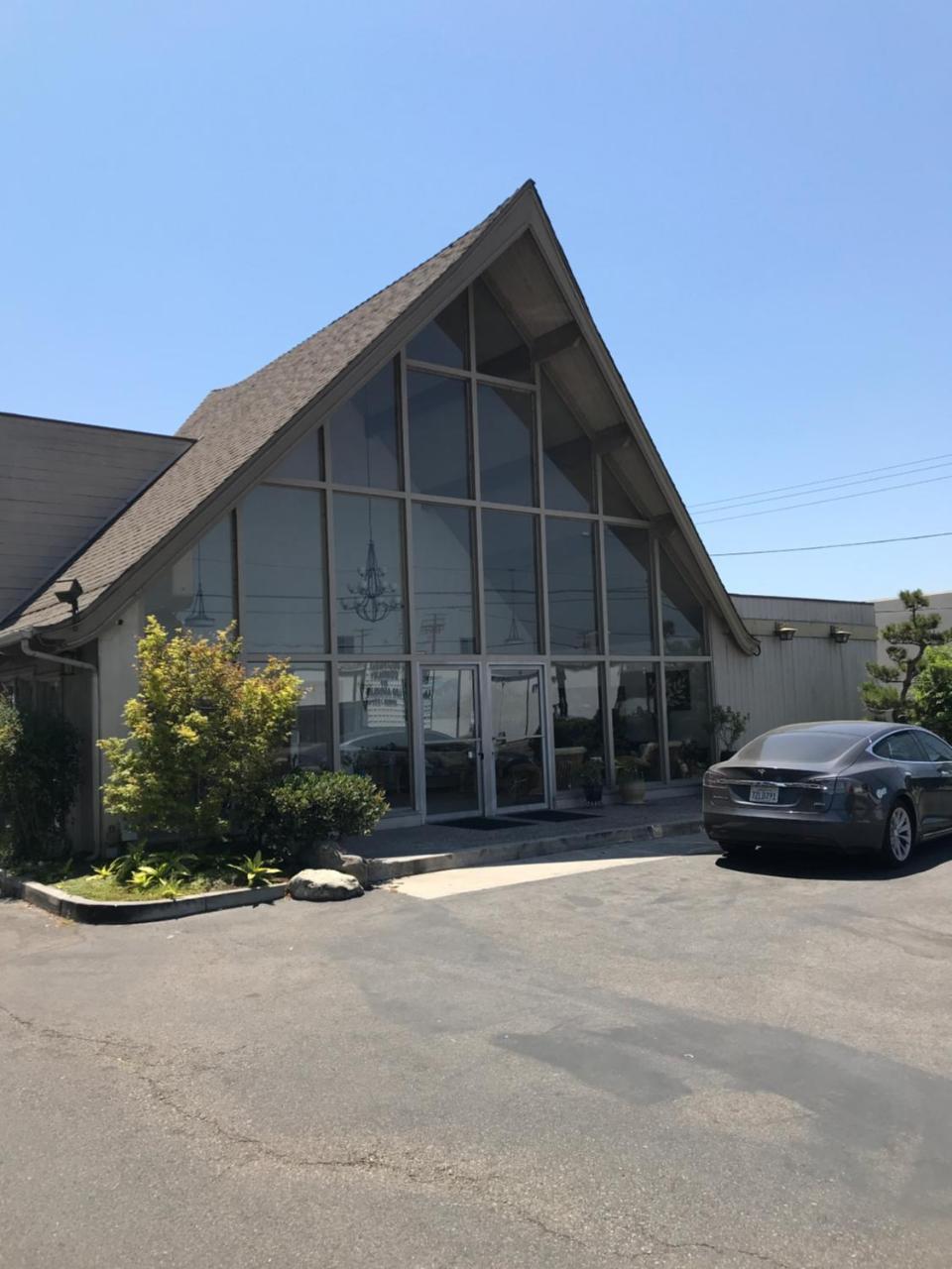 Akua Motor Hotel Anaheim Bagian luar foto